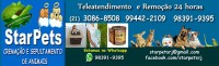 Cremação e Sepultamento de Animais e Remoção 24 horas em Todo Rio de Janeiro