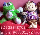 Pug fêmea e macho promoção