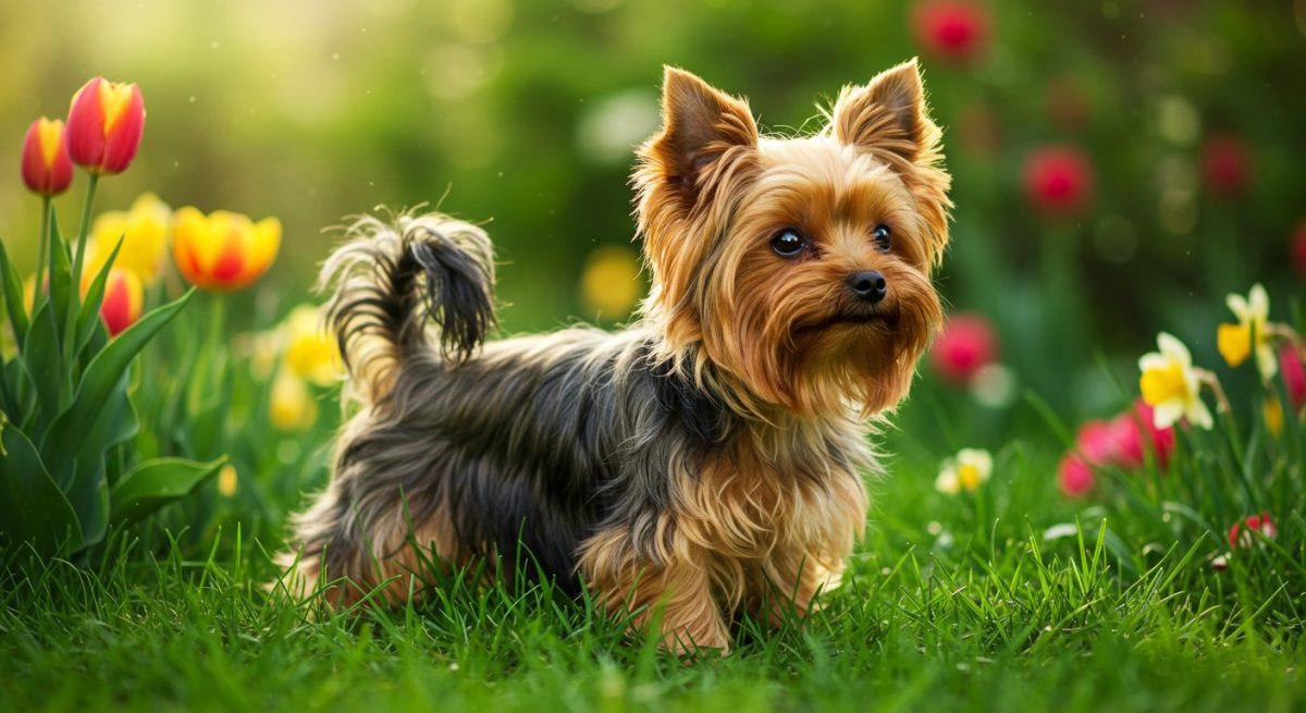 Cachorro yorkshire terrier